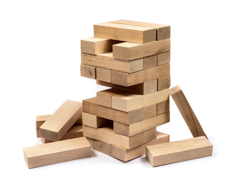 Giant Jenga Game